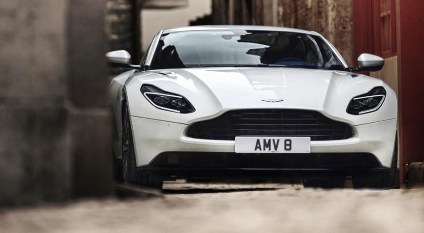 Aston Martin DB11 : Mesin V8 AMG dengan Aston Martin Rumble
