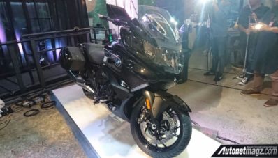 BMW Motorrad Perkenalkan Seri K1600B di Indonesia