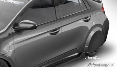 Hyundai HyperEconiq Ioniq Menuju SEMA Berbekal 34 Km per Liter