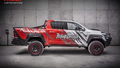 Toyota Hilux Versi Ekstrim dari Carlex Design Toyota Hilux Versi Ekstrim dari Carlex Design