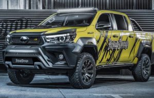 Toyota Hilux Versi Ekstrim dari Carlex Design