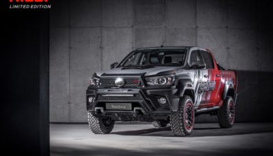 Toyota Hilux Versi Ekstrim dari Carlex Design Toyota Hilux Versi Ekstrim dari Carlex Design