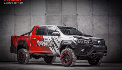Toyota Hilux Versi Ekstrim dari Carlex Design Toyota Hilux Versi Ekstrim dari Carlex Design