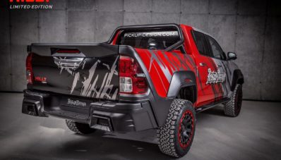 Toyota Hilux Versi Ekstrim dari Carlex Design Toyota Hilux Versi Ekstrim dari Carlex Design