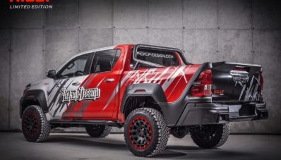 Toyota Hilux Versi Ekstrim dari Carlex Design Toyota Hilux Versi Ekstrim dari Carlex Design