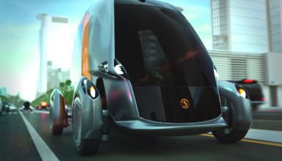 Continental Bee, Visi Pabrikan Ban Soal Mobil Masa Depan