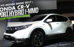 Tokyo Motor Show 2017 : Honda CR-V Hybrid Hadir dengan Dua Motor Listrik Tokyo Motor Show 2017 : Honda CR-V Hybrid Hadir dengan Dua Motor Listrik