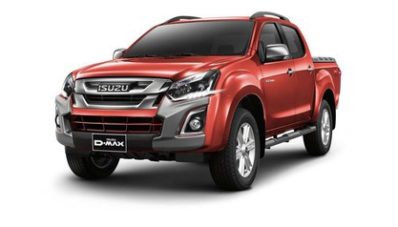 Isuzu D-Max V-Cross : Diberi Topeng, Lebih Macho Sob! Isuzu D-Max V-Cross : Diberi Topeng, Lebih Macho Sob!