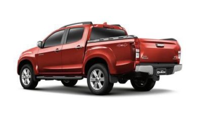 Isuzu D-Max V-Cross : Diberi Topeng, Lebih Macho Sob! Isuzu D-Max V-Cross : Diberi Topeng, Lebih Macho Sob!