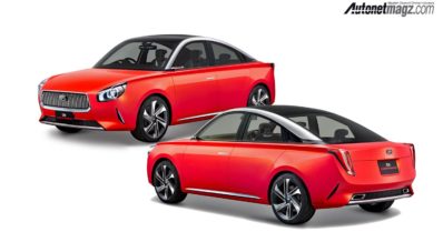 Barisan Mobil Konsep Daihatsu Siap Menuju Tokyo Motor Show 2017