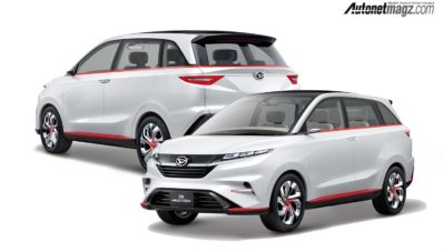 Barisan Mobil Konsep Daihatsu Siap Menuju Tokyo Motor Show 2017