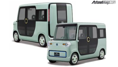 Barisan Mobil Konsep Daihatsu Siap Menuju Tokyo Motor Show 2017