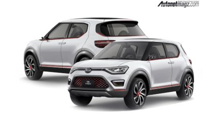Barisan Mobil Konsep Daihatsu Siap Menuju Tokyo Motor Show 2017