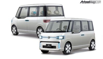 Barisan Mobil Konsep Daihatsu Siap Menuju Tokyo Motor Show 2017