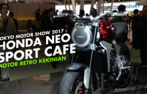 Tokyo Motor Show 2017 : Honda Neo Sport Cafe Meluncur Lebih Cepat Tokyo Motor Show 2017 : Honda Neo Sport Cafe Meluncur Lebih Cepat
