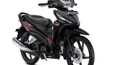 Honda Revo X, Tameng Depan Mirip Milik Honda Vario Honda Revo X, Tameng Depan Mirip Milik Honda Vario