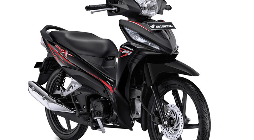 Honda Revo X, Tameng Depan Mirip Milik Honda Vario Honda Revo X, Tameng Depan Mirip Milik Honda Vario