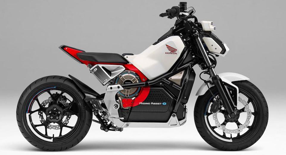 Berita, Honda-Riding-Assist-e-Concept-3: Self-Balancing Motorcycle dari Honda, Tidak ada Lagi yang Namanya Jatuh