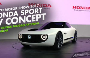 Tokyo Motor Show 2017 : Honda Perkenalkan Honda Sport EV Concept