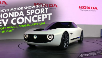 Tokyo Motor Show 2017 : Honda Perkenalkan Honda Sport EV Concept Tokyo Motor Show 2017 : Honda Perkenalkan Honda Sport EV Concept