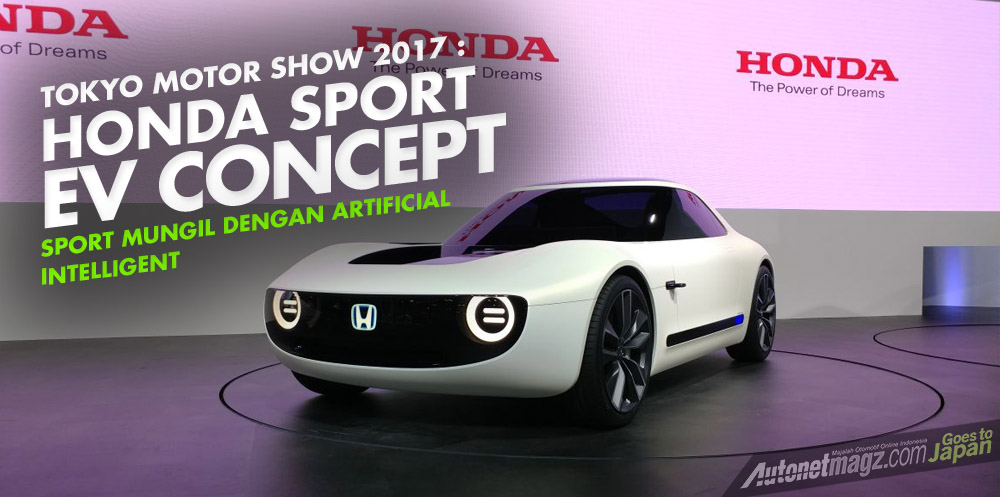 Berita, Honda Sport EV Concept: Tokyo Motor Show 2017 : Honda Perkenalkan Honda Sport EV Concept