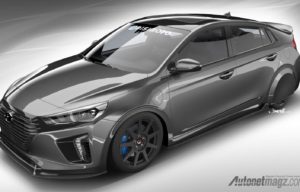 Hyundai HyperEconiq Ioniq Menuju SEMA Berbekal 34 Km per Liter Hyundai HyperEconiq Ioniq Menuju SEMA Berbekal 34 Km per Liter
