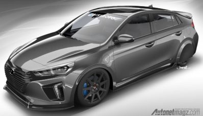 Hyundai HyperEconiq Ioniq Menuju SEMA Berbekal 34 Km per Liter