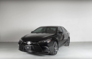 Inkas Toyota Camry XLE, Camry Yang Tahan Peluru AK-47