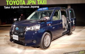 Tokyo Motor Show 2017 : Toyota JPN Taxi, Taksi Hybrid Khusus Untuk Jepang