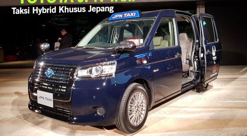 Tokyo Motor Show 2017 : Toyota JPN Taxi, Taksi Hybrid Khusus Untuk Jepang Tokyo Motor Show 2017 : Toyota JPN Taxi, Taksi Hybrid Khusus Untuk Jepang