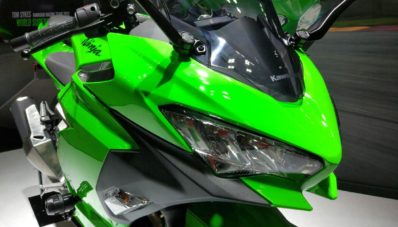 Tokyo Motor Show 2017 : Kawasaki Ninja 250 2018 Terungkap, Tenaga 39 PS