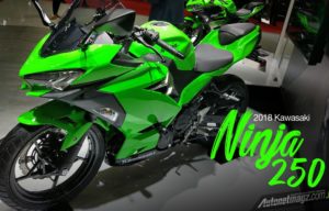 Kawasaki Ninja 250 2018 Akan Meluncur Akhir Tahun ini Kawasaki Ninja 250 2018 Akan Meluncur Akhir Tahun ini