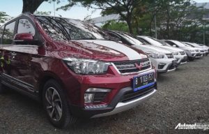 Gathering Pengguna Wuling Confero di Pantai Ancol Gathering Pengguna Wuling Confero di Pantai Ancol