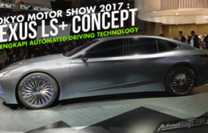 Tokyo Motor Show 2017 : Lexus LS+ Concept, Dilengkapi Automated-Driving Technology