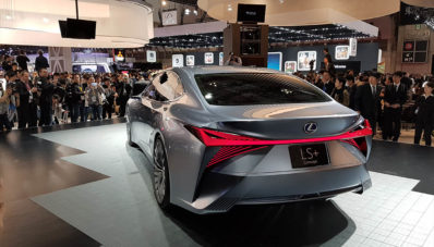 Tokyo Motor Show 2017 : Lexus LS+ Concept, Dilengkapi Automated-Driving Technology Tokyo Motor Show 2017 : Lexus LS+ Concept, Dilengkapi Automated-Driving Technology