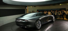 Mazda Vision Coupe Concept depan