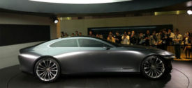 Mazda Vision Coupe Concept samping depan
