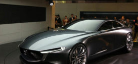 Mazda Vision Coupe Concept belakang
