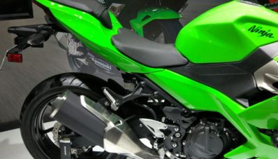 Tokyo Motor Show 2017 : Kawasaki Ninja 250 2018 Terungkap, Tenaga 39 PS
