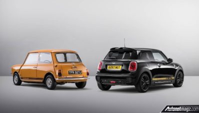 Mini 1499 GT : Edisi Penghormatan Pada Mini 1275 GT Yang Ikonik