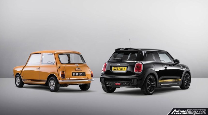 Mini 1499 GT : Edisi Penghormatan Pada Mini 1275 GT Yang Ikonik Mini 1499 GT : Edisi Penghormatan Pada Mini 1275 GT Yang Ikonik
