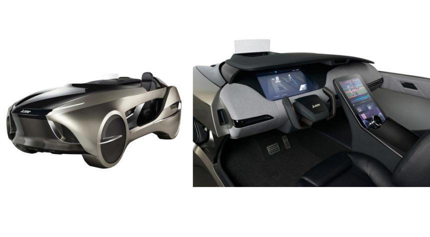 Mitsubishi Electric EMIRAI 4 Concept : Roadster Gagah dari Tiga Berlian