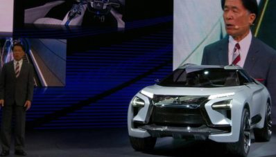 Tokyo Motor Show 2017 : Mitsubishi E-Evolution Concept Akhirnya Mendarat Tokyo Motor Show 2017 : Mitsubishi E-Evolution Concept Akhirnya Mendarat