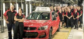Holden Resmi Berhenti Produksi di Australia Setelah 69 Tahun