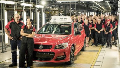 Holden Resmi Berhenti Produksi di Australia Setelah 69 Tahun Holden Resmi Berhenti Produksi di Australia Setelah 69 Tahun