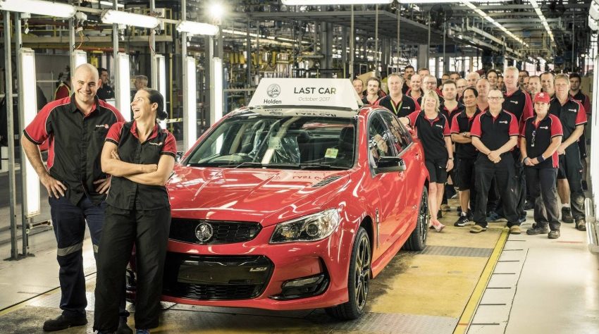 Holden Resmi Berhenti Produksi di Australia Setelah 69 Tahun Holden Resmi Berhenti Produksi di Australia Setelah 69 Tahun