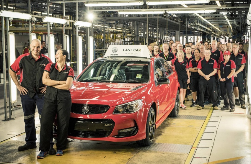 Berita, Mobil Terakhir Holden: Holden Resmi Berhenti Produksi di Australia Setelah 69 Tahun
