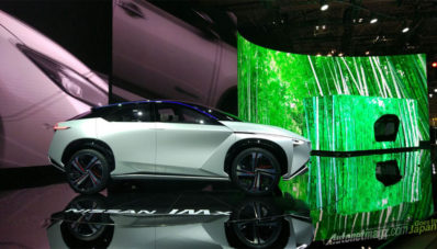 Tokyo Motor Show 2017 : Nissan IMx Concept, Mobil Fully-Autonomous Nissan Tokyo Motor Show 2017 : Nissan IMx Concept, Mobil Fully-Autonomous Nissan