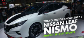 sisi belakang Nissan Leaf Nismo