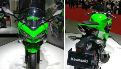 Tokyo Motor Show 2017 : Kawasaki Ninja 250 2018 Terungkap, Tenaga 39 PS